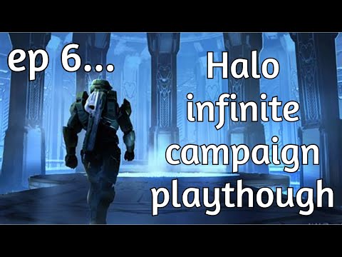 This cave isn't a natural structure - halo infinite campaign VOD