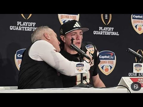 Joey McGuire, Behren Morton, Texas Tech Orange Bowl Postgame PRESS CONFERENCE vs. Oregon |