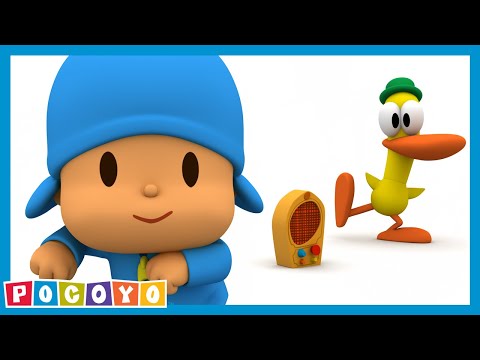 📻 POCOYO em PORTUGUÊS do BRASIL - A dança do Pocoyo 📻 | DESENHOS ANIMADOS para crianças
