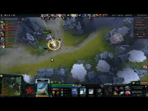 SLARK VS AXE YSUPORT - 68 ROBO DE ESENCIA