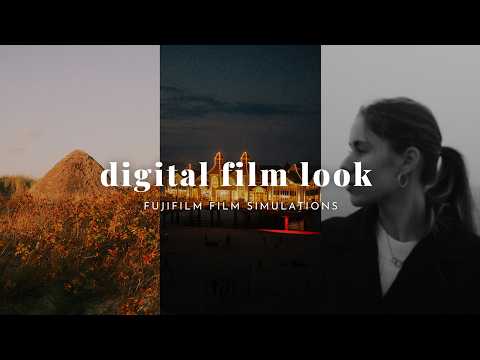 I've tried over 200 film recipes for these | Top 7 Film Simulation Recipes Fuji X100VI, XT5, XE4