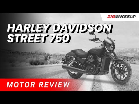 ZigWheels Philippines reviews Harley Davidson Street 750