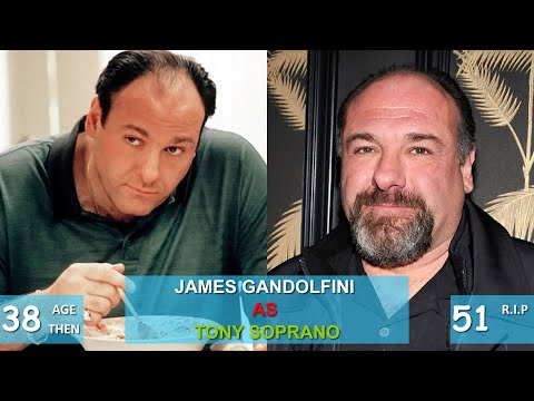 Sopranos - Then And Now Cast Movie 2023
