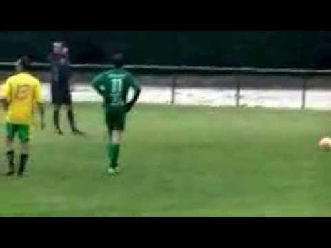 FC Belin-Beliet - Saint Laurent: But de Peter