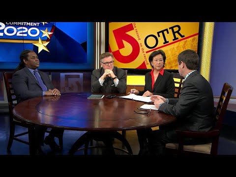 OTR: ビル・ウェルド氏の大統領候補について円卓会議で議論 (OTR: Roundtable discusses Bill Weld's presidential candidacy)