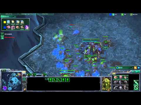 Destiny teaching tpyo [Game 1] (Part 1/2) - Starcraft 2 Lesson