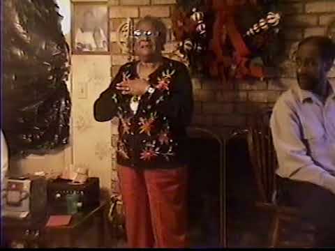 Mama Christmas Falling In Love with Jesus