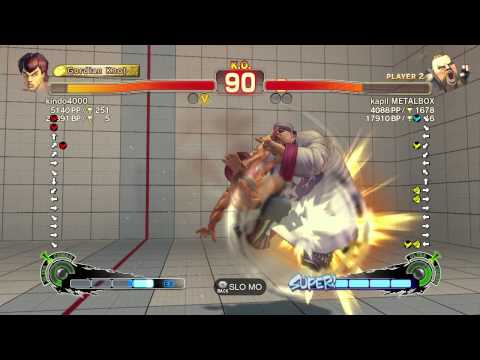 SSFIVAE~ Fei-long (Kindo4000) vs.  Rufus (kapil METALBOX) HD