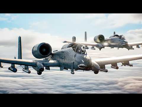 When A-10 Warthogs Rained Thunder Over Iraq