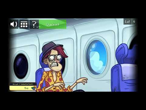 Troll Face Quest: Horror 3. Level 6. Walkthrough.