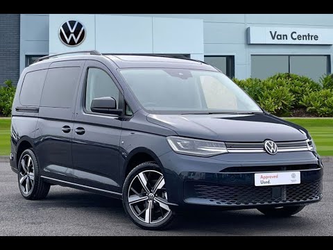 New Volkswagen Caddy Life Maxi 2.0TDI 122PS | Volkswagen Van Centre Liverpool