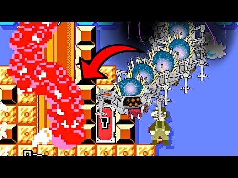 Super Mario Maker 2 🔧 New Donk Nightmare Again 100% + Cake 🔧 Magatoro #5YMM