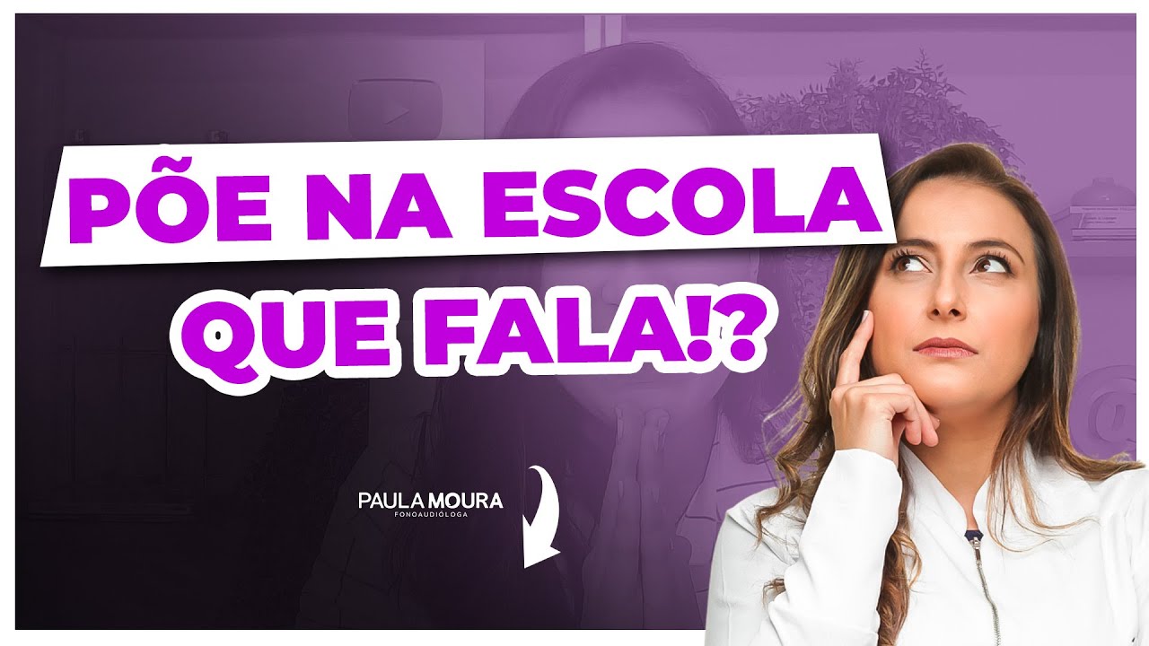 Atraso de fala: será que colocar na escola resolve?