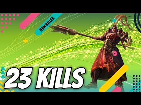 HoN Monkey King Gameplay - KADIFEKALE - Legendary II