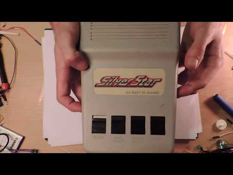 Looking at Silver Star Atari 2600/VCS clone