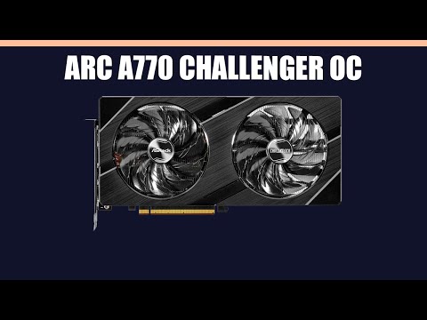 ASRock Intel Arc A770 16GB OC Challenger
