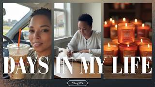 LIFE IN MY MID 40's | House 2 Home Errands ~ Candle Must Haves | Family Meal Shopping | Faith @ Home