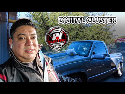 Digital Cluster on a 89 Chevy Truck!