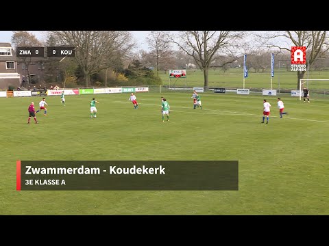Samenvatting Zwammerdam - Koudekerk (9 maart)