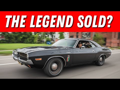 UNTOLD STORY: 1970 dodge challenger hemi RT SE 426 HEMI