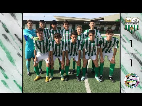 Juvenil Preferente-Grupo 1 | C.D. Bolañego 1-1 E.F.B. La Roda Miguelitos Ruiz