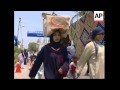First Lady Joins Egyptian Sesame St Visits School