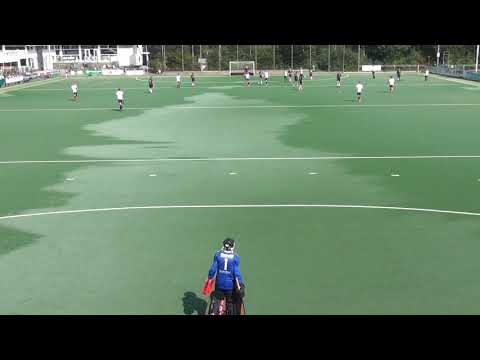 laatste 3 minuten 1ste kwart LOHC JB1 vs MEP JB1