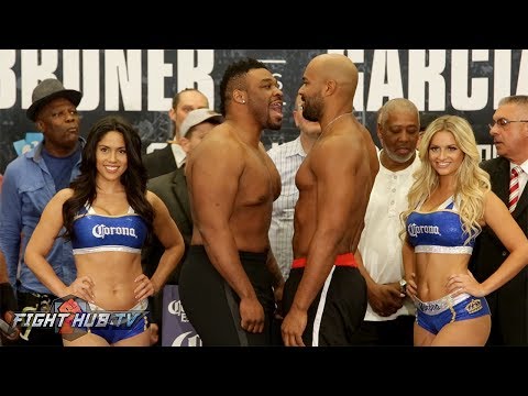 HEAVYWEIGHT BEEF! Gerald Washington vs. Jarrell "Big Baby" Miller Full Weigh In & Face Off Video