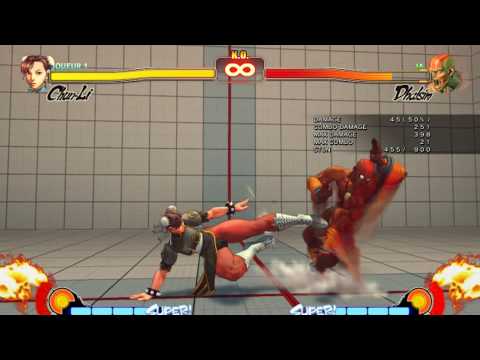 Test 2nd Active Frame Vs Cr.Dhalsim