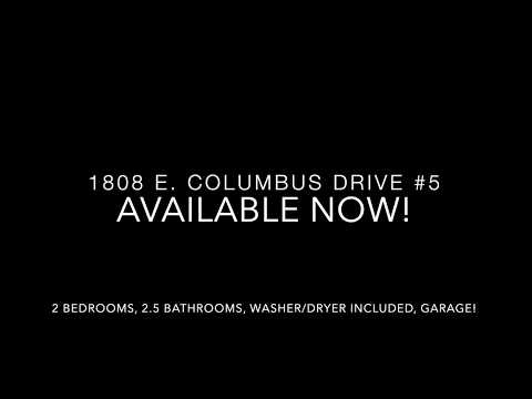1808 E. Columbus Drive - Video 5 of 5