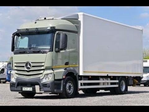 Mercedes Benz Actros 1845 review 2022