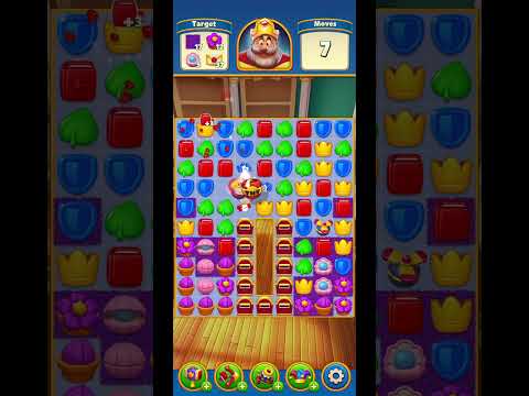 Royal Match: Super Hard Level Compilation - Level 621