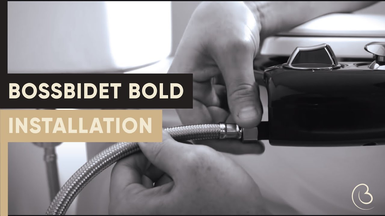 Boss Bidet BOLD (Black + Gold) video thumbnail