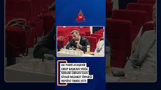 Serdar Orhan’dan Siyasi Nezaket: Ataşehir’deki Tüm Siyasi İsimleri Tebrik Etti