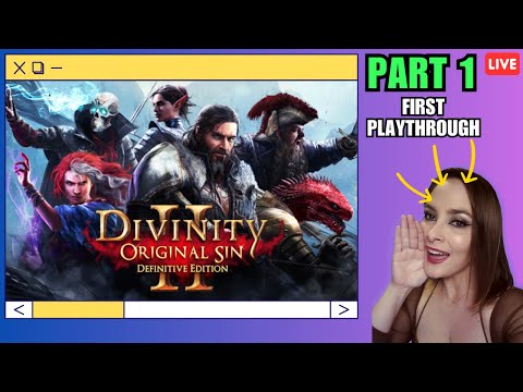 DIVINITY: ORIGINAL SIN 2 | Part 1 | First playthrough, comfy company 🌠