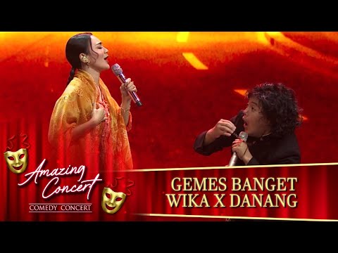 Wika Salim X Danang - [DISINI AJEI] | Amazing Concert GTV