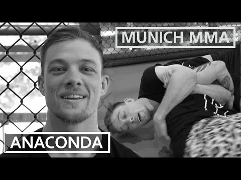 Der Anaconda Choke für MMA, Nogi und BJJ