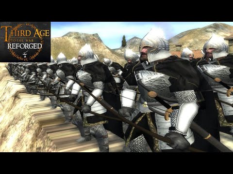 LEBENNIN, THE GONDORIAN HEARTLANDS (Siege Battle) - Third Age: Total War (Reforged)