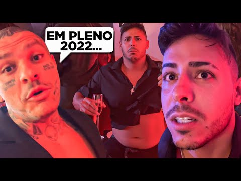I made Renato Garcia feel incredibly embarrassed at Jon Vlogs' party in São Paulo...