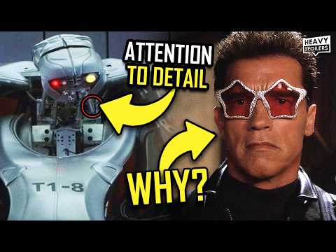 TERMINATOR 3 (2003) Breakdown | Easter Eggs, Hidden Details, Making Of & Ending Explained