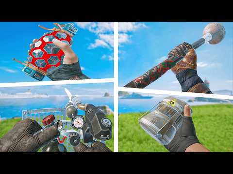 One Kill With EVERY Gadget in Rainbow Six Siege