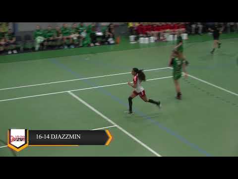 Kwartfinale Juro Unirek VZV vs HV Quintus