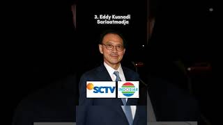Download lagu 7 pemilik Stasiun TV swasta di Indonesia. no 1 orang terkaya ke 5 se Indonesia #shorts mp3