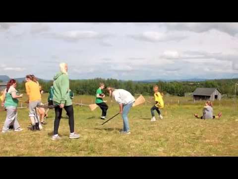 Tredje kamp: Smygard - Håsblås