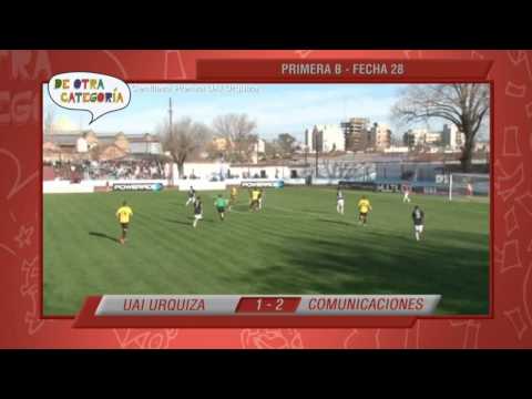 UAI Urquiza 1-2 COMUNICACIONES | 2015 |  Primera B Metro.