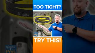 New Washer Belt Won't Fit? Try This Genius Trick!