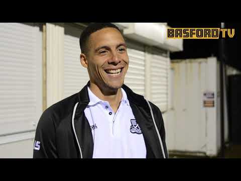 Marcus Marshall: Post Match Interview v Scarborough Athletic (H)