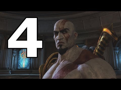 God Of War 3 Remastered Walkthrough Part 4 - No Commentary Playthrough (PS4)