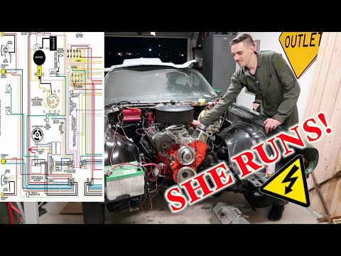 1973 Camaro Engine Wiring Harness!