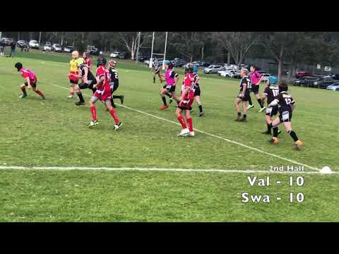 U11's Valentine Devils v Swansea - 2nd Half